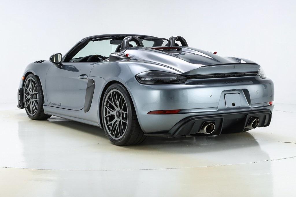 used 2025 Porsche 718 Spyder car, priced at $213,489