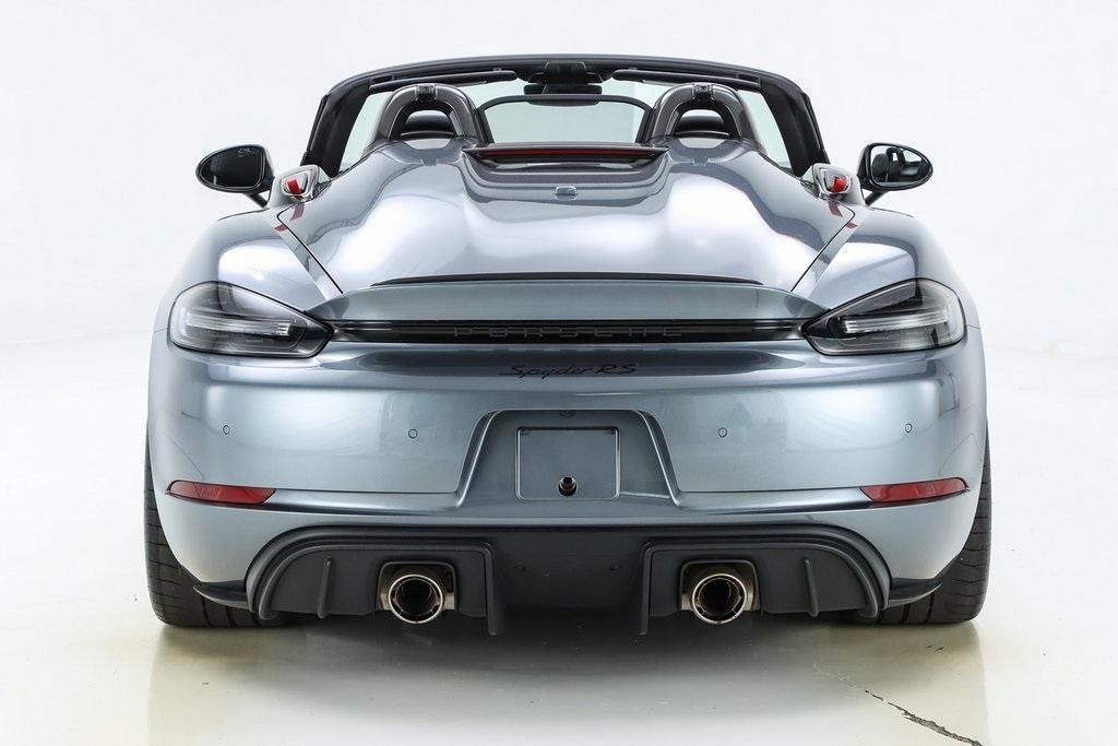 used 2025 Porsche 718 Spyder car, priced at $213,489