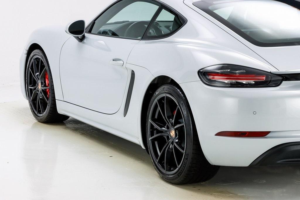 used 2024 Porsche 718 Cayman car, priced at $95,808