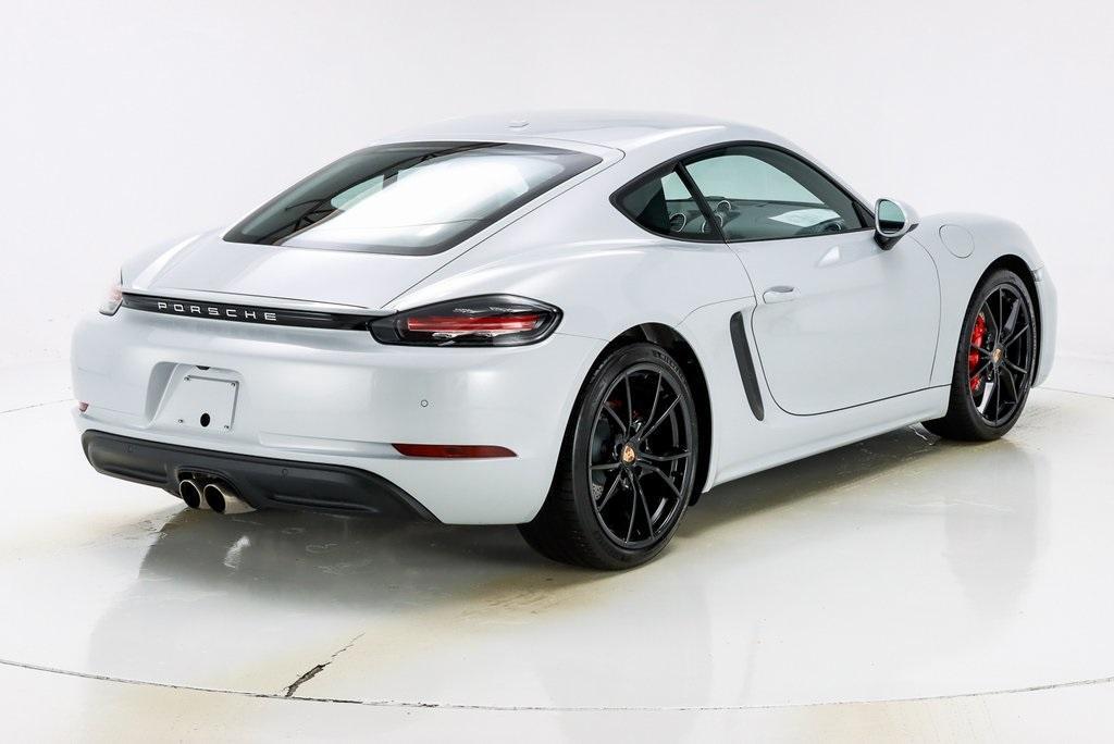 used 2024 Porsche 718 Cayman car, priced at $95,808