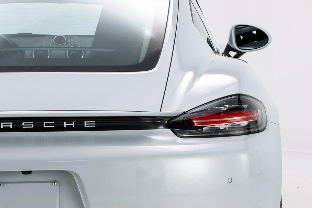 used 2024 Porsche 718 Cayman car, priced at $95,808