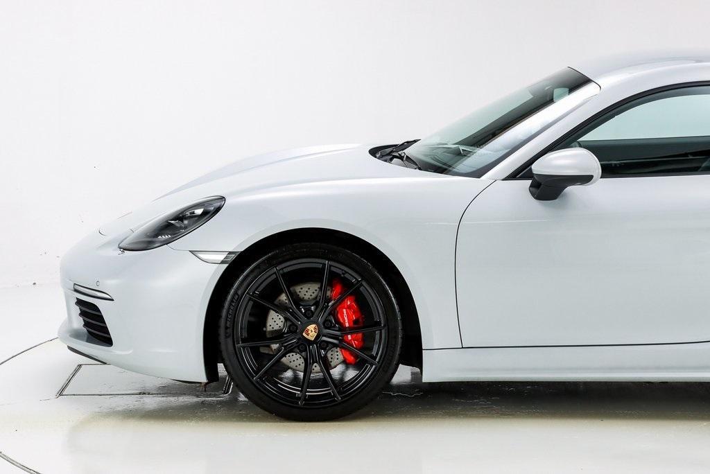 used 2024 Porsche 718 Cayman car, priced at $95,808