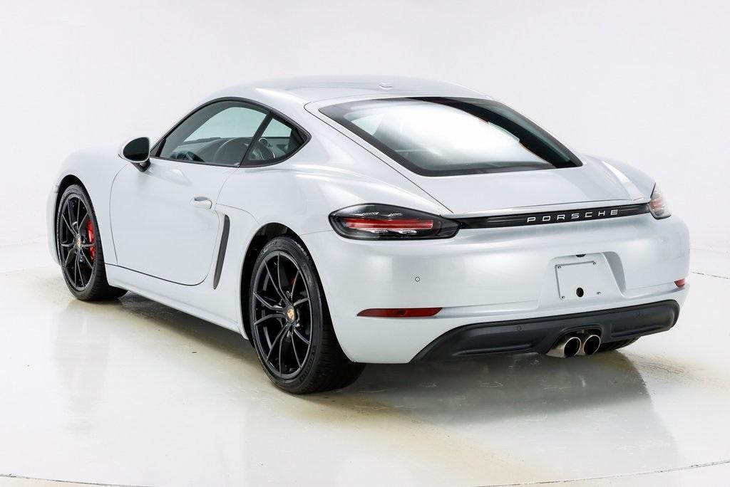 used 2024 Porsche 718 Cayman car, priced at $95,808