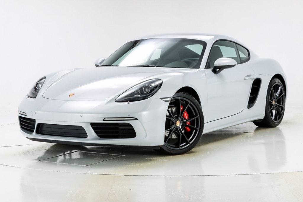 used 2024 Porsche 718 Cayman car, priced at $95,808