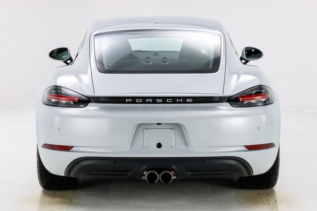 used 2024 Porsche 718 Cayman car, priced at $95,808