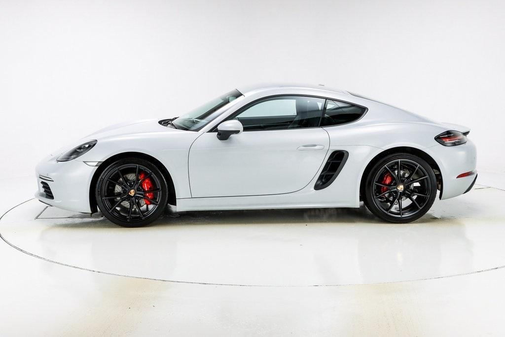 used 2024 Porsche 718 Cayman car, priced at $95,808