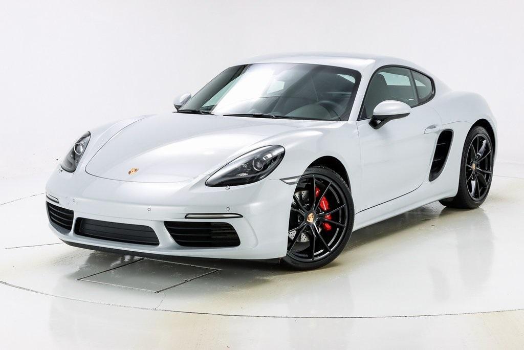 used 2024 Porsche 718 Cayman car, priced at $95,808