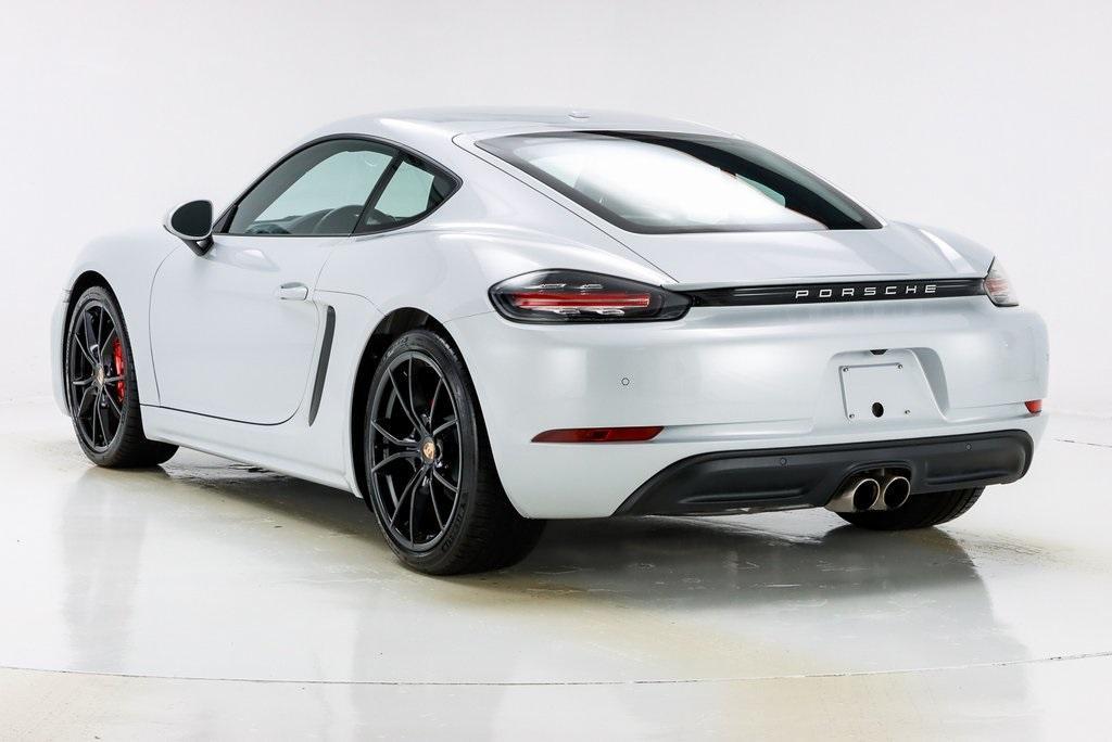 used 2024 Porsche 718 Cayman car, priced at $95,808