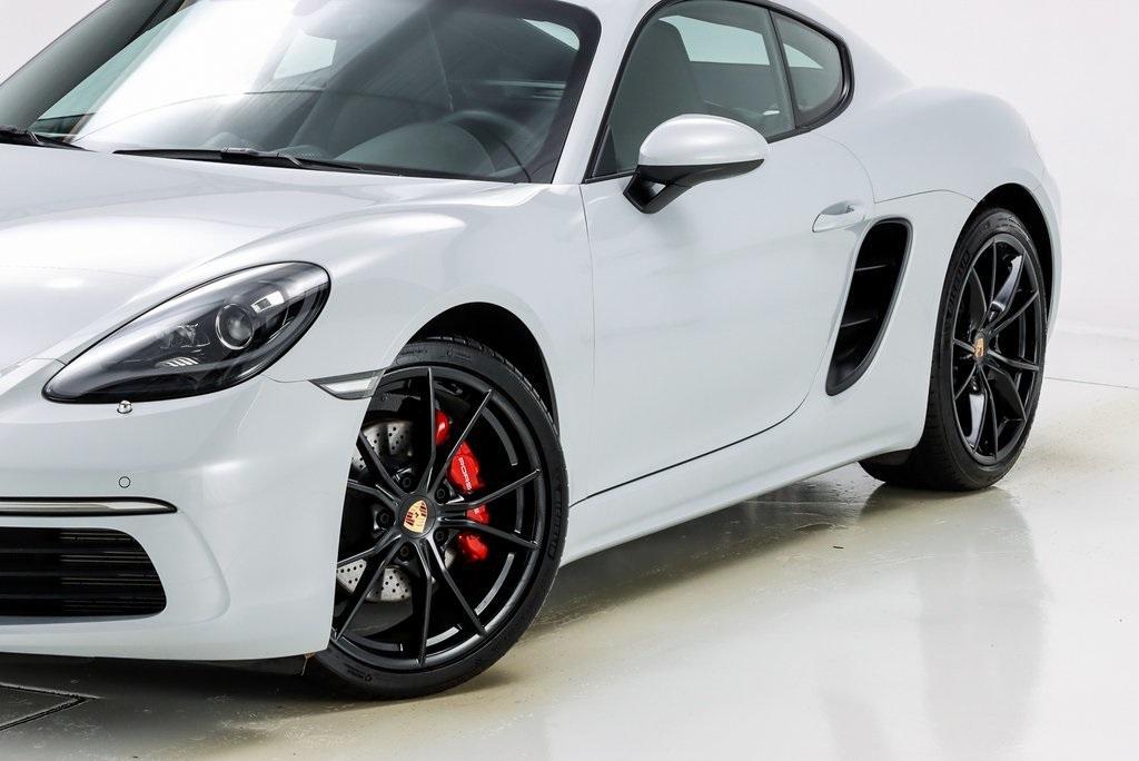 used 2024 Porsche 718 Cayman car, priced at $95,808