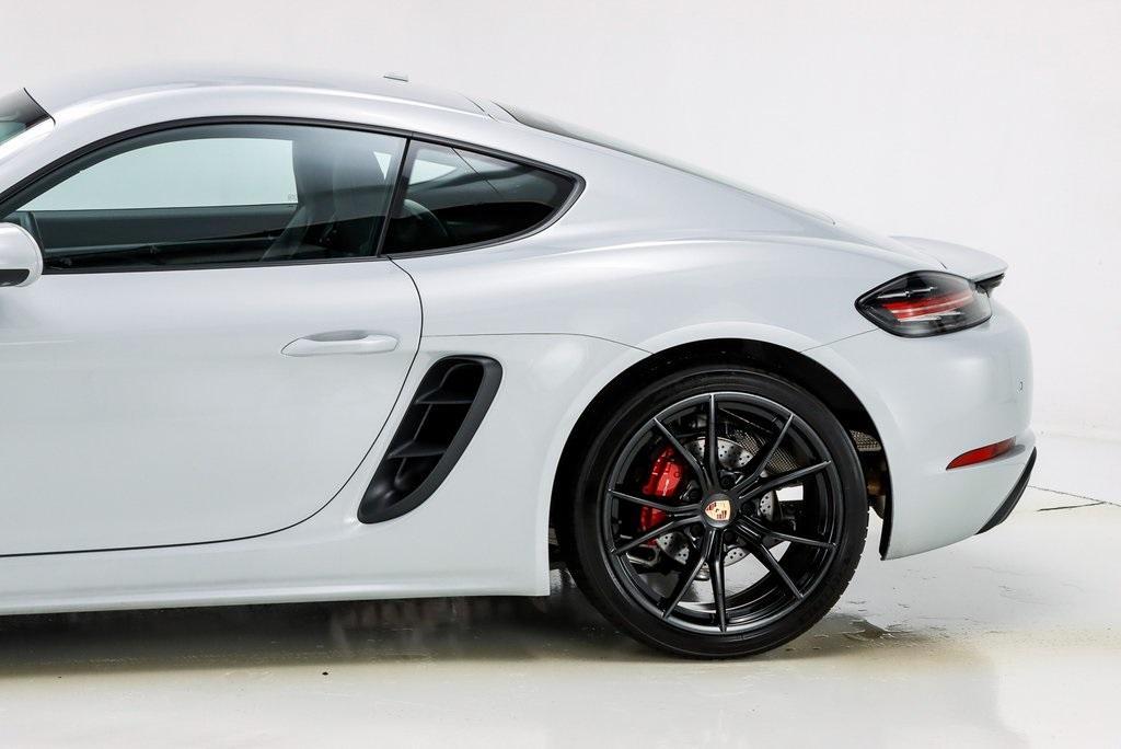 used 2024 Porsche 718 Cayman car, priced at $95,808