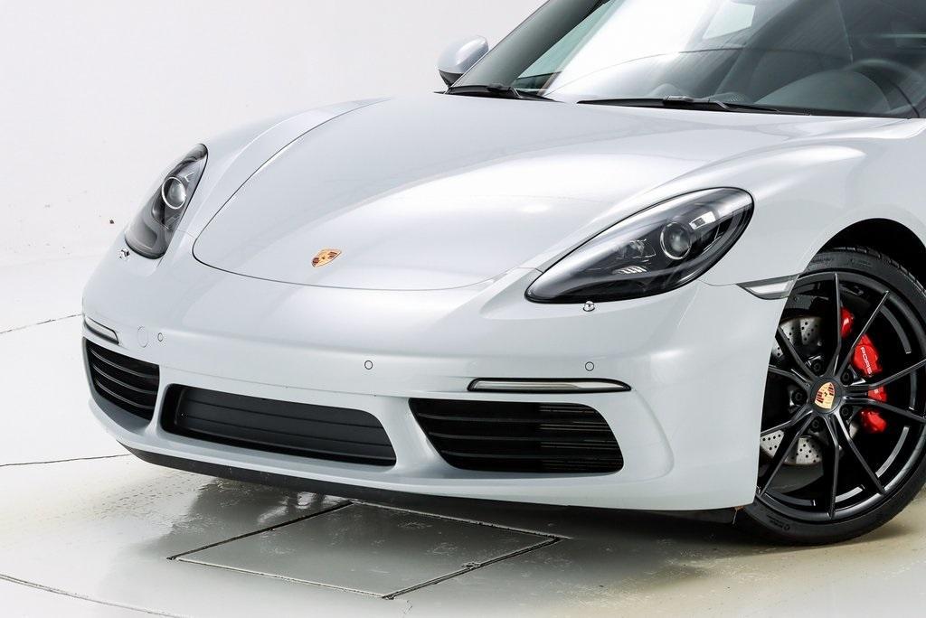 used 2024 Porsche 718 Cayman car, priced at $95,808