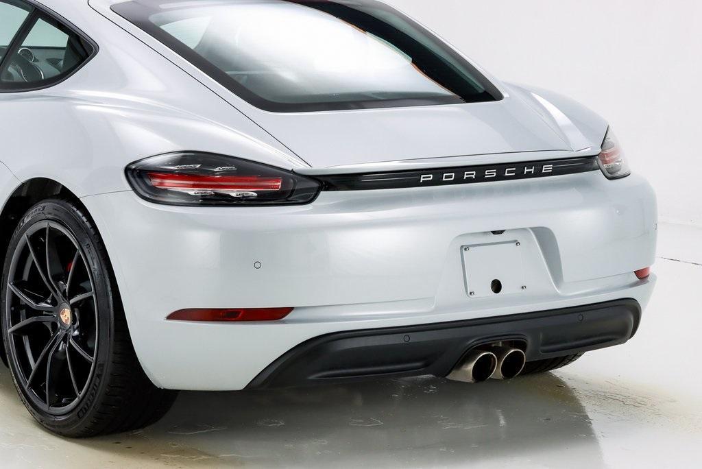 used 2024 Porsche 718 Cayman car, priced at $95,808