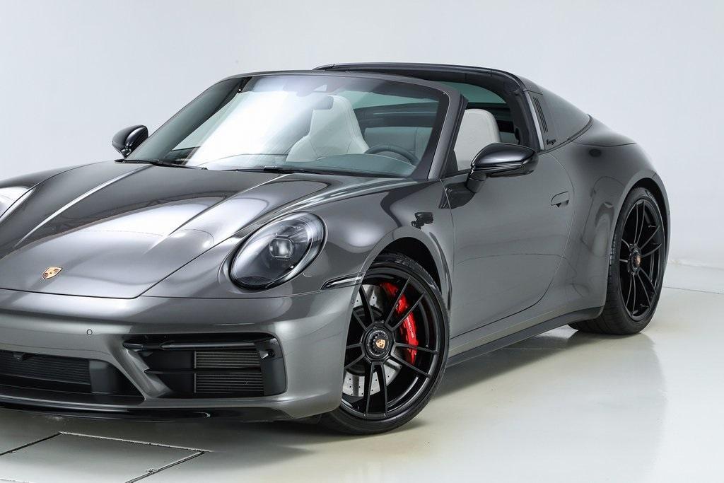 used 2024 Porsche 911 car, priced at $239,887