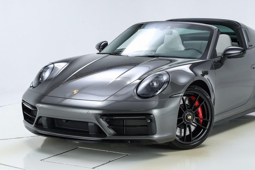 used 2024 Porsche 911 car, priced at $239,887