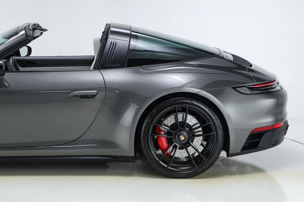 used 2024 Porsche 911 car, priced at $239,887