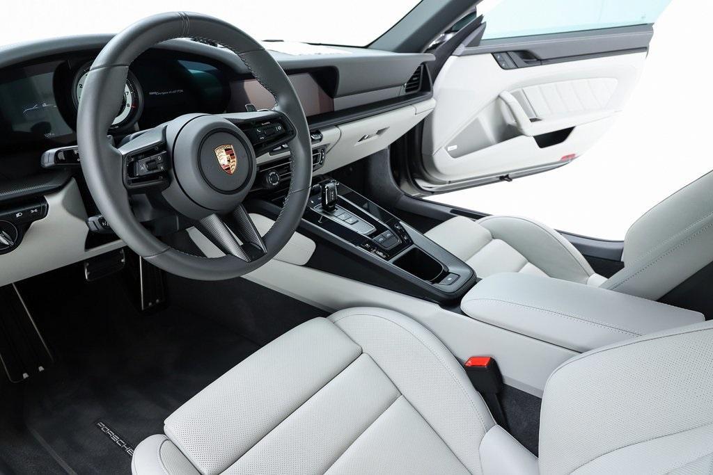 used 2024 Porsche 911 car, priced at $239,887