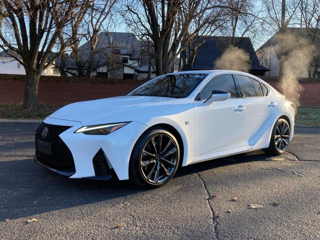 used 2023 Lexus IS 350 car, priced at $44,875