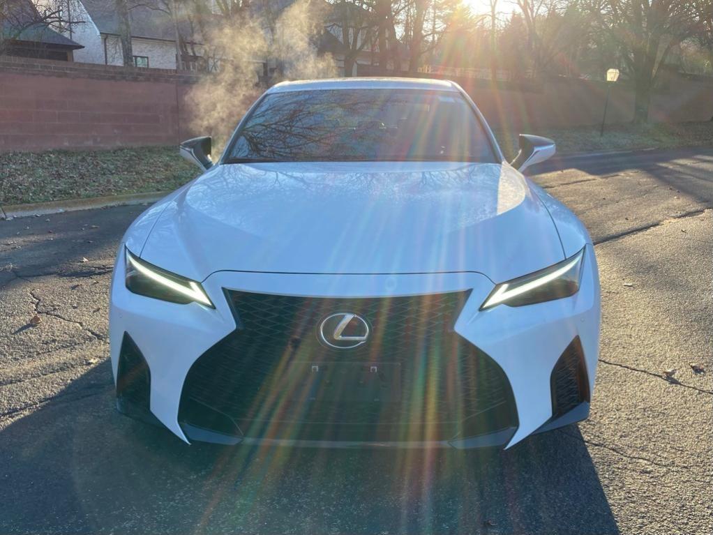 used 2023 Lexus IS 350 car, priced at $44,875