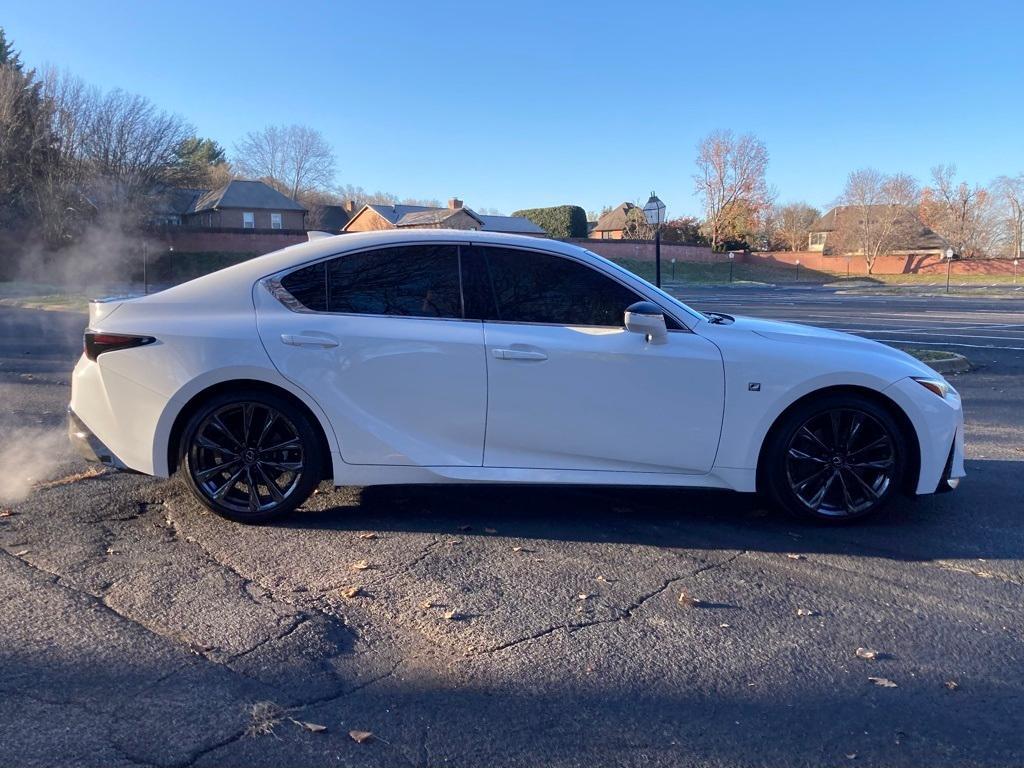 used 2023 Lexus IS 350 car, priced at $44,875