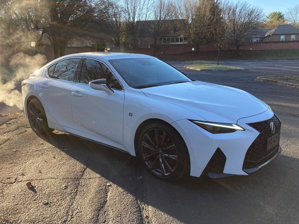 used 2023 Lexus IS 350 car, priced at $44,875