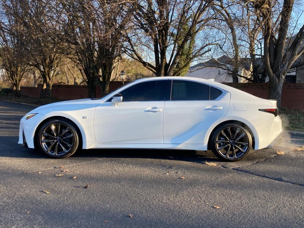 used 2023 Lexus IS 350 car, priced at $44,875