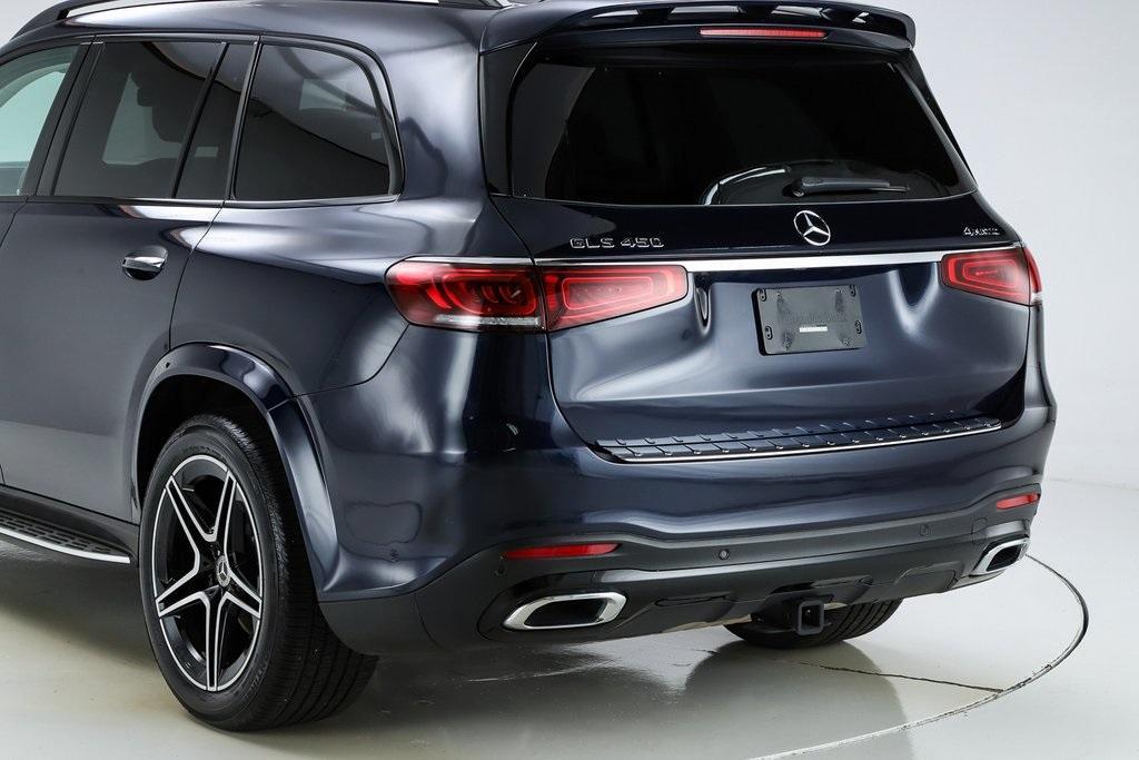used 2022 Mercedes-Benz GLS 450 car, priced at $51,741
