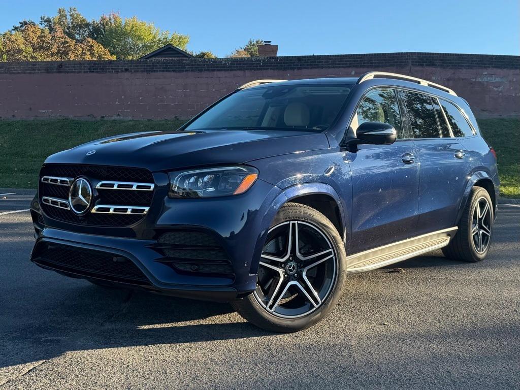 used 2022 Mercedes-Benz GLS 450 car, priced at $53,356