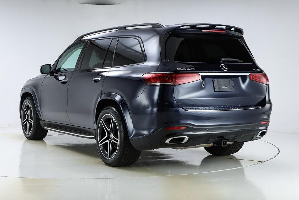 used 2022 Mercedes-Benz GLS 450 car, priced at $51,741