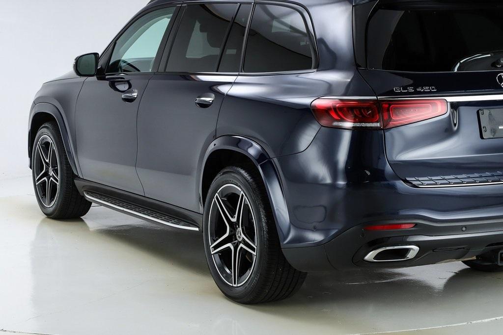 used 2022 Mercedes-Benz GLS 450 car, priced at $51,741