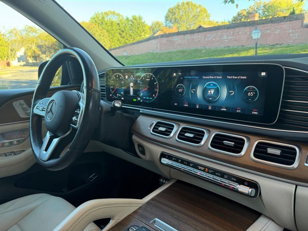 used 2022 Mercedes-Benz GLS 450 car, priced at $53,356