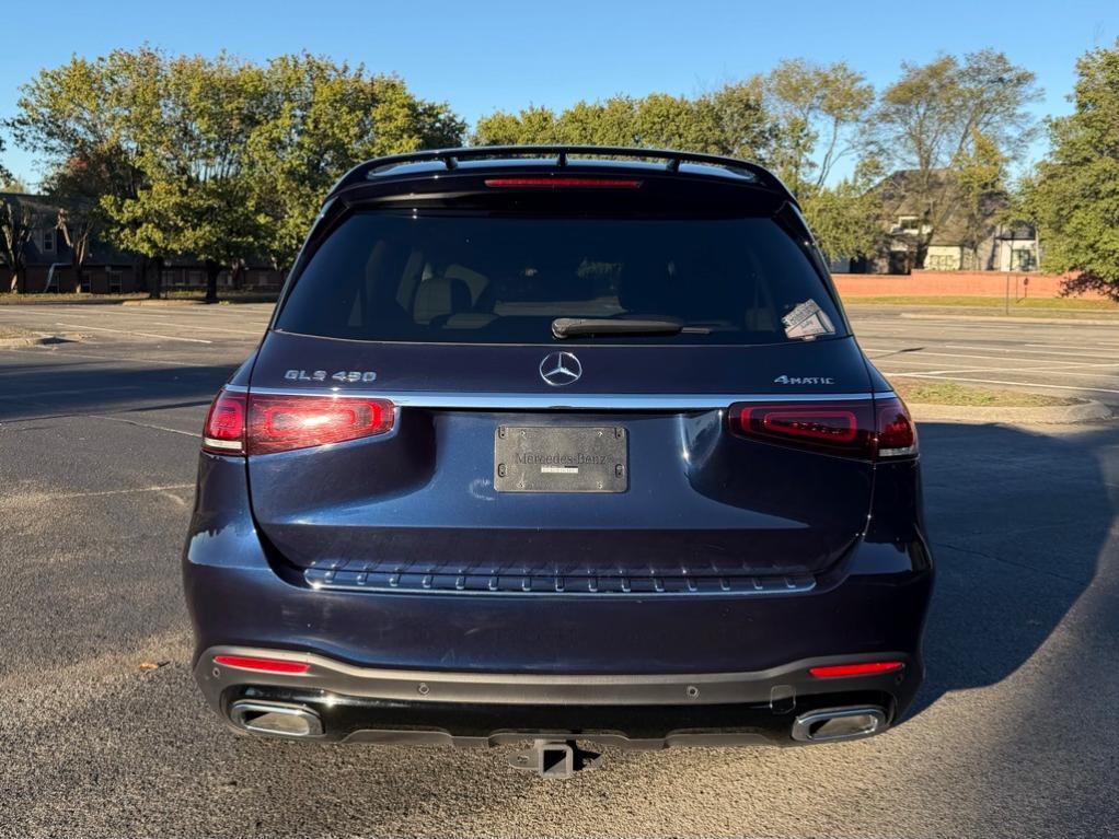 used 2022 Mercedes-Benz GLS 450 car, priced at $53,356