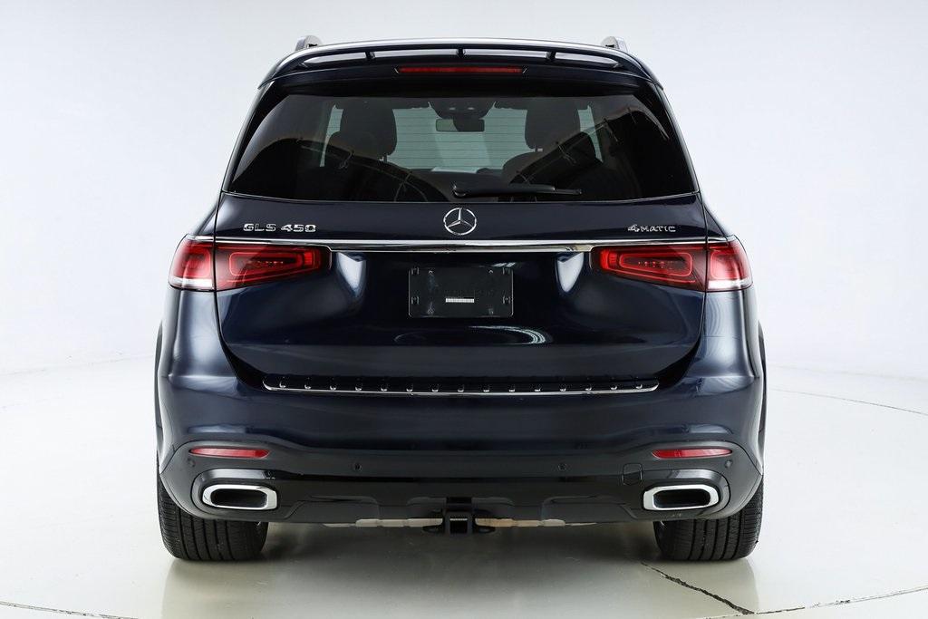 used 2022 Mercedes-Benz GLS 450 car, priced at $51,741