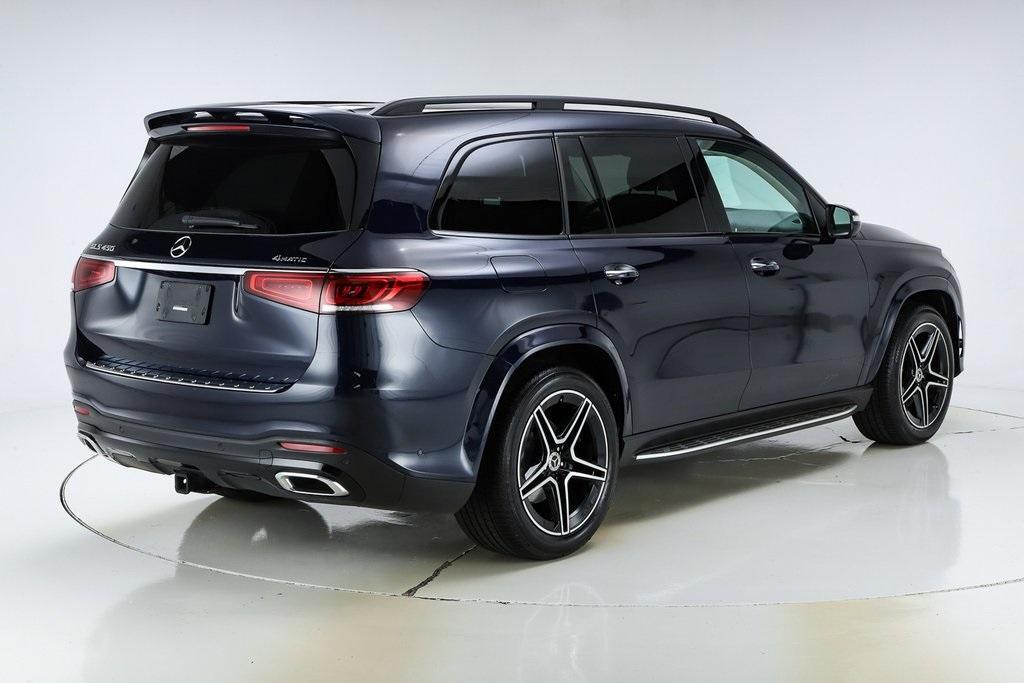 used 2022 Mercedes-Benz GLS 450 car, priced at $51,741