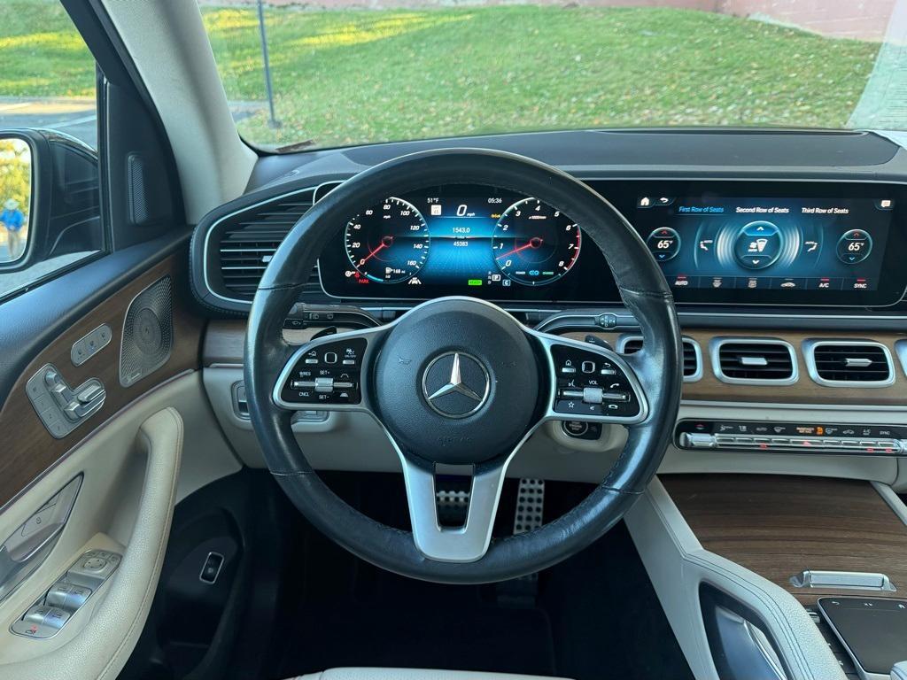 used 2022 Mercedes-Benz GLS 450 car, priced at $53,356