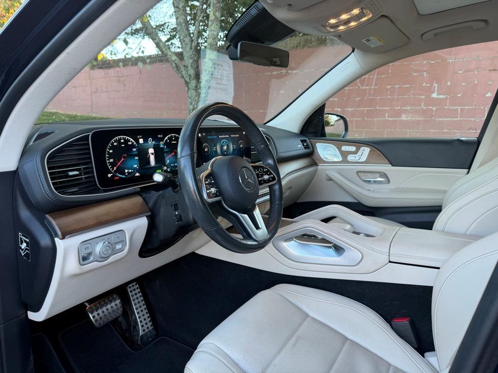 used 2022 Mercedes-Benz GLS 450 car, priced at $53,356