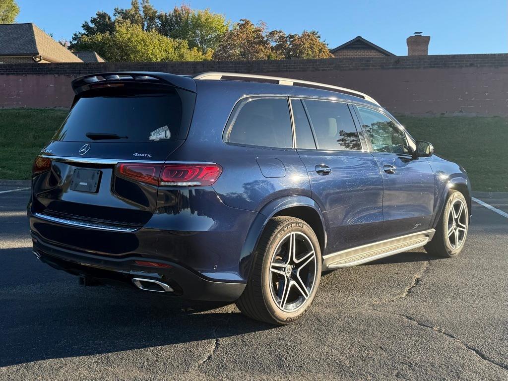 used 2022 Mercedes-Benz GLS 450 car, priced at $53,356