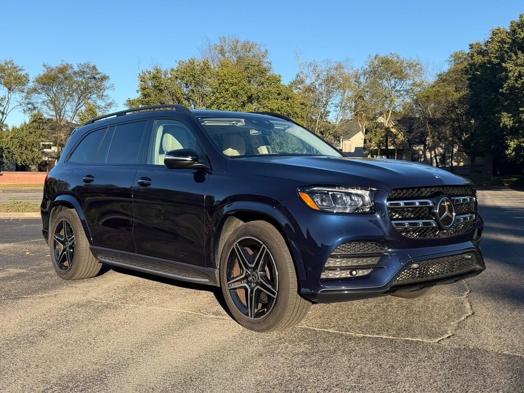 used 2022 Mercedes-Benz GLS 450 car, priced at $53,356