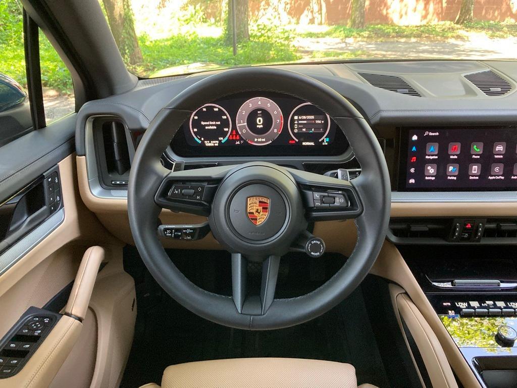 used 2024 Porsche Cayenne car, priced at $84,898