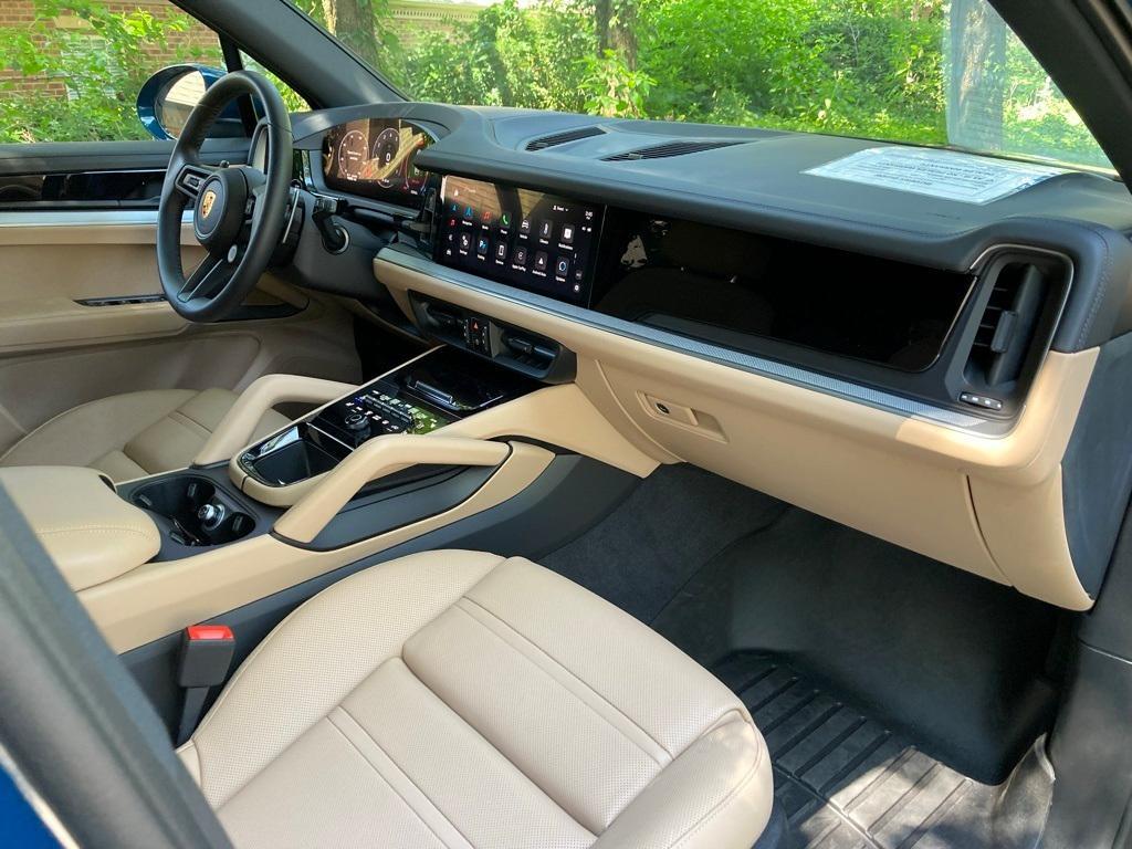 used 2024 Porsche Cayenne car, priced at $84,898