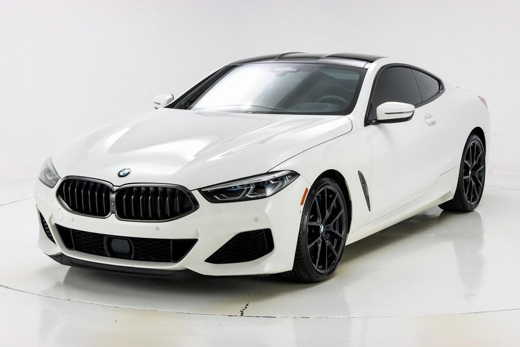 used 2019 BMW M850 car, priced at $51,779