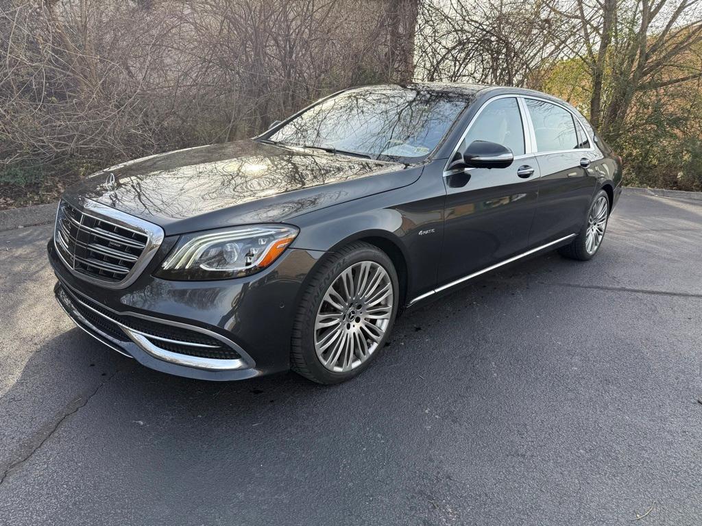 used 2018 Mercedes-Benz Maybach S 560 car, priced at $59,498