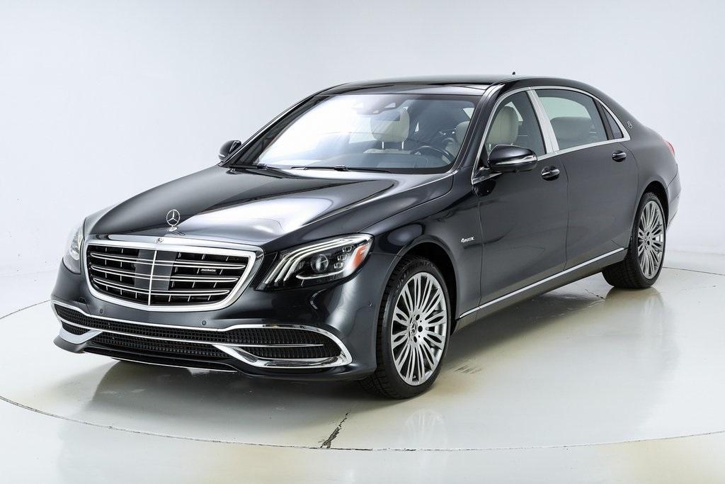 used 2018 Mercedes-Benz Maybach S 560 car, priced at $58,999