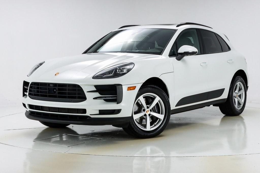 used 2021 Porsche Macan car, priced at $39,605