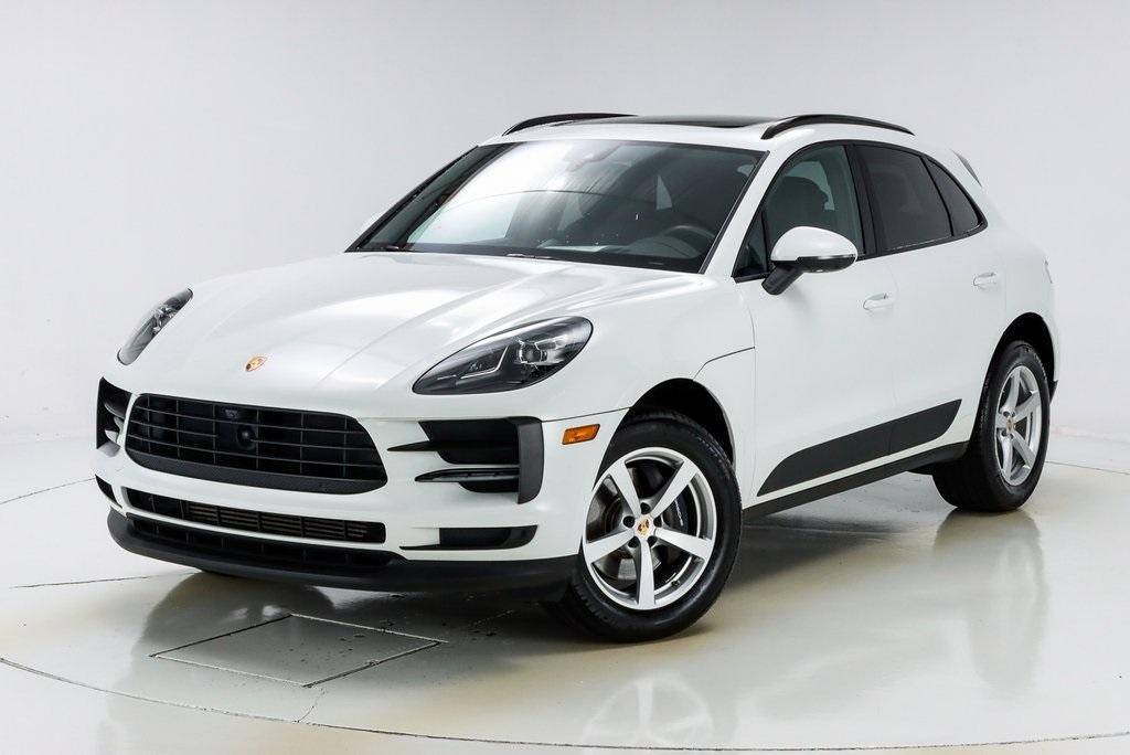 used 2021 Porsche Macan car, priced at $39,998