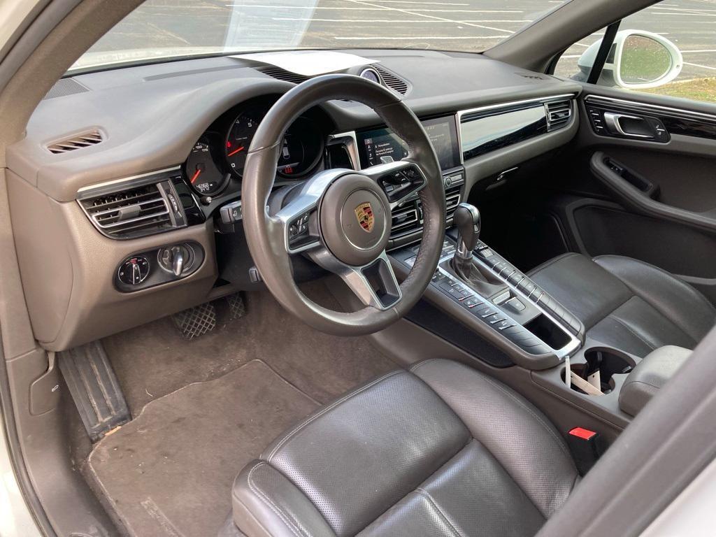 used 2021 Porsche Macan car, priced at $40,594