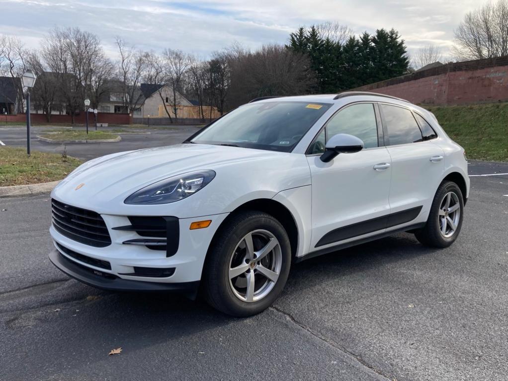 used 2021 Porsche Macan car, priced at $40,594