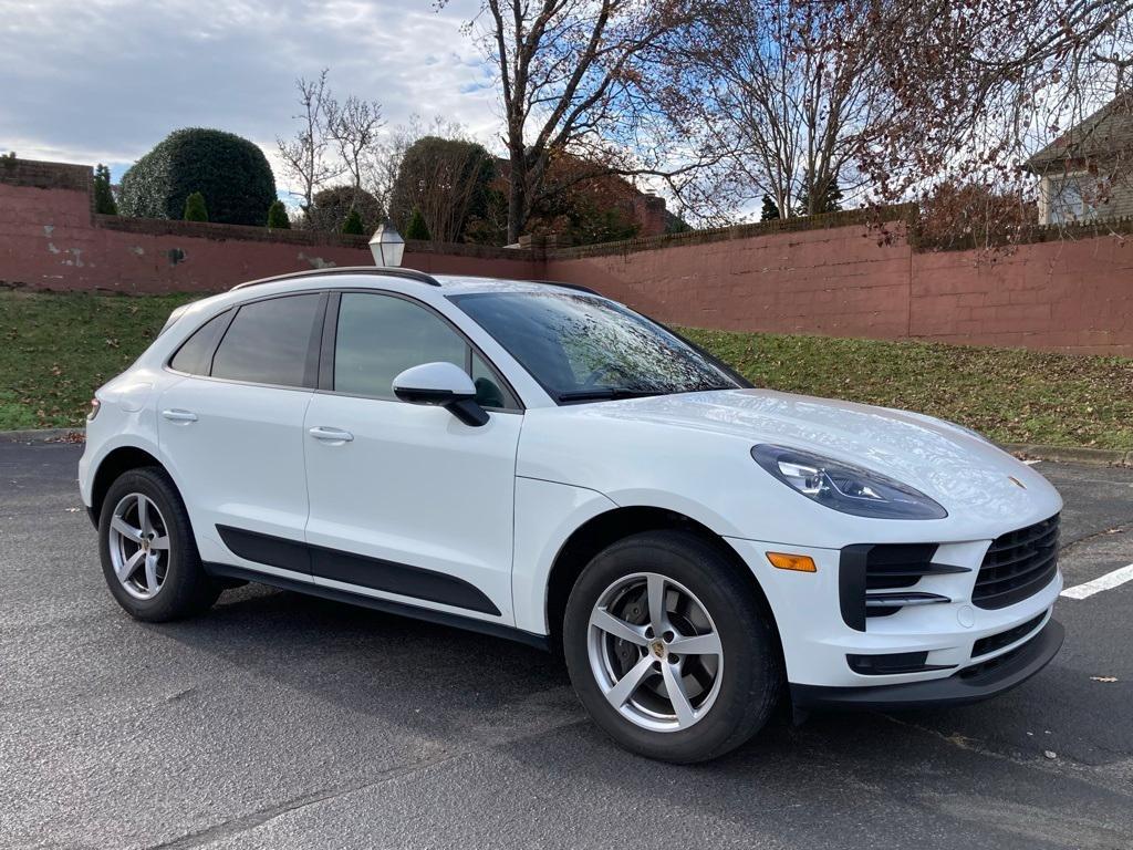 used 2021 Porsche Macan car, priced at $40,594