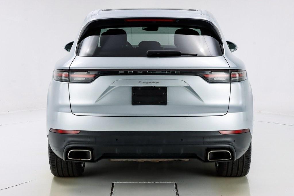 used 2019 Porsche Cayenne car, priced at $37,998