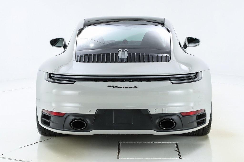 used 2024 Porsche 911 car, priced at $161,888