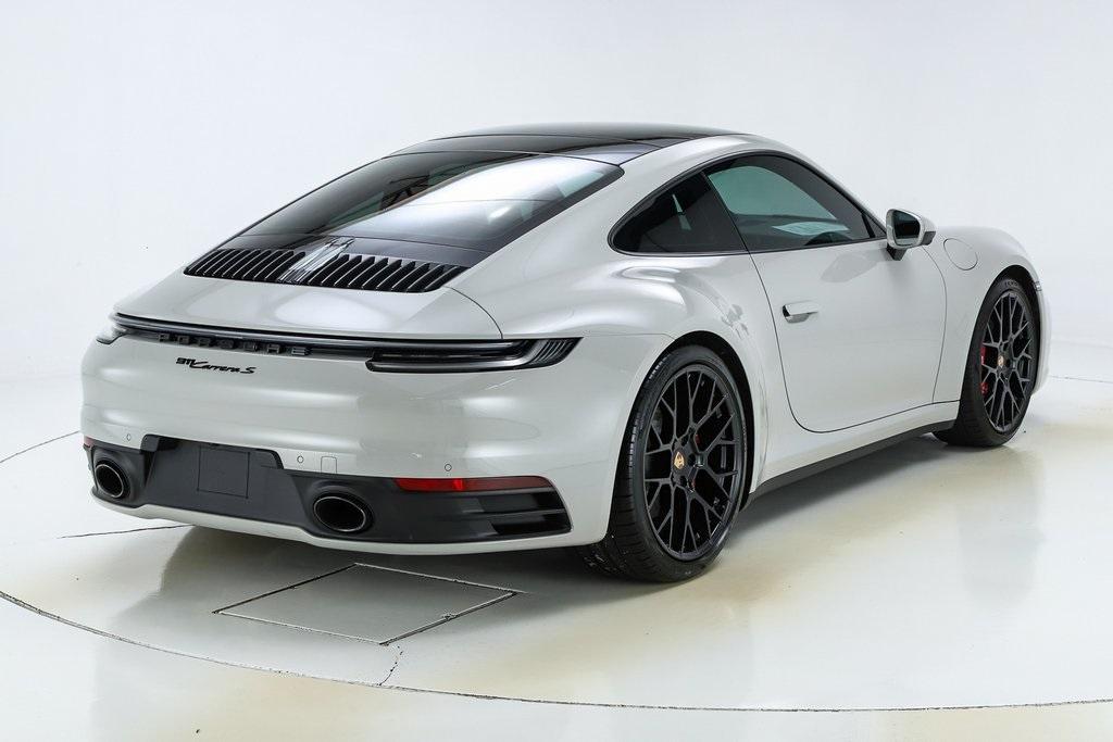 used 2024 Porsche 911 car, priced at $161,888